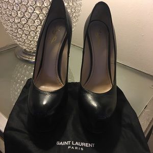 YSL TRIBTOO PLATFORM PUMP SIZE 41